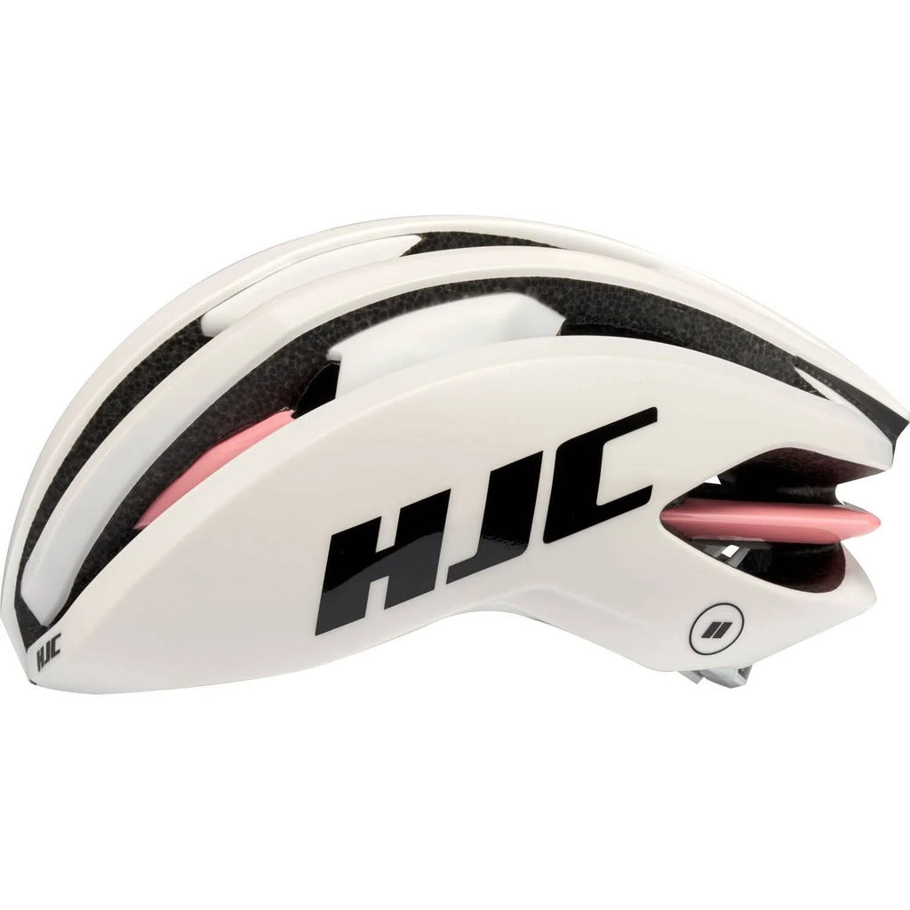 White Matte Pink Helmet K80823