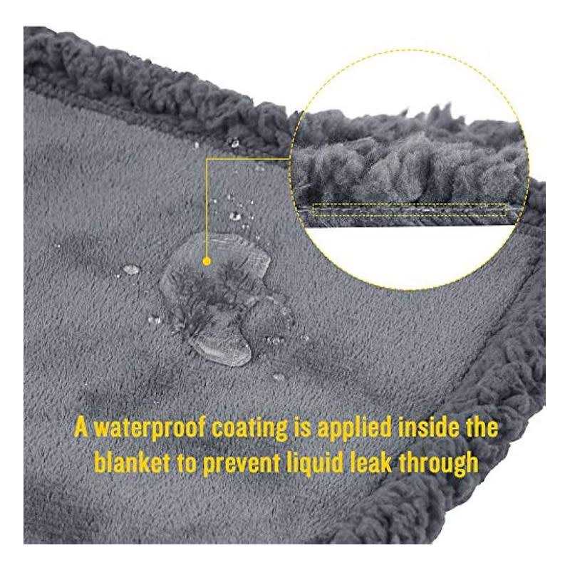 Waterproof Pet Blanket for Sofa Bed Couch X171848
