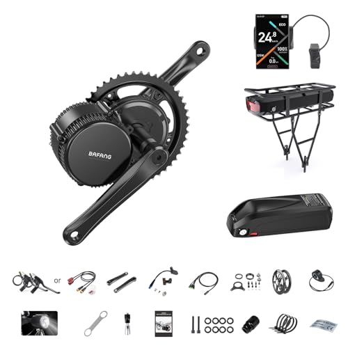 1000W 750W 500W Mid Drive Ebike Motor Kit with LCD Display W94856