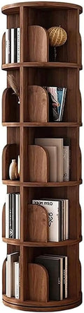 5 Tier Solid Wood Standing Bookcase V129