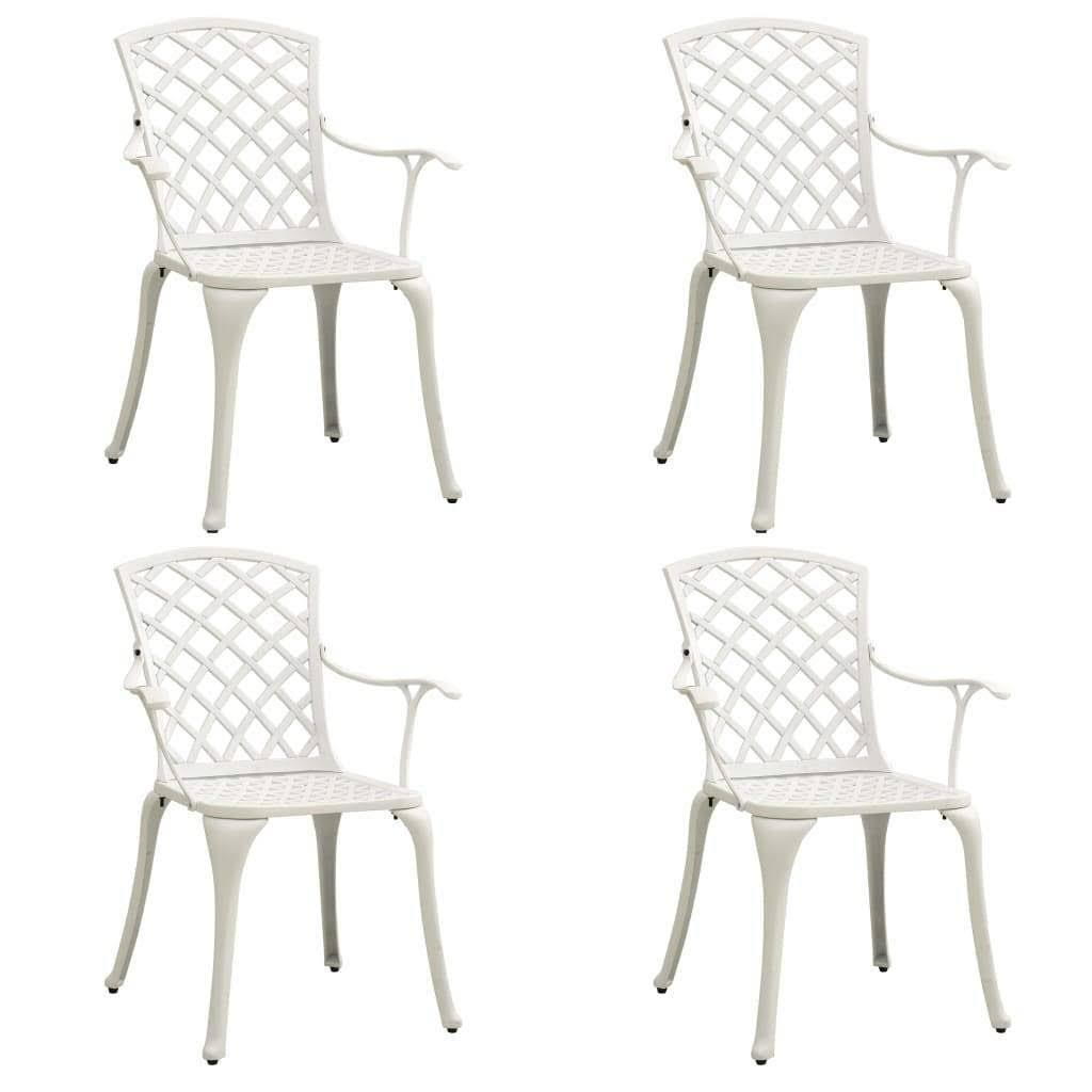5 Piece Cast Aluminum Bistro Set Q466
