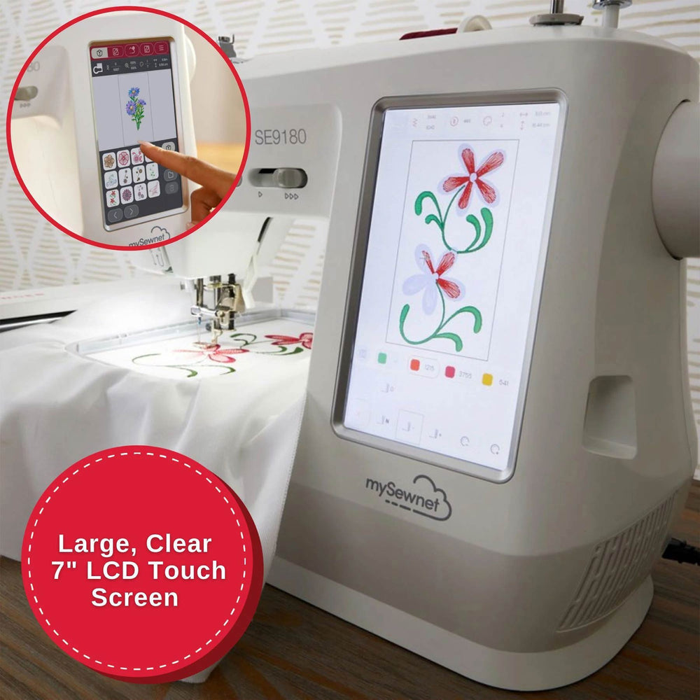 Sewing & Embroidery Machine L295469