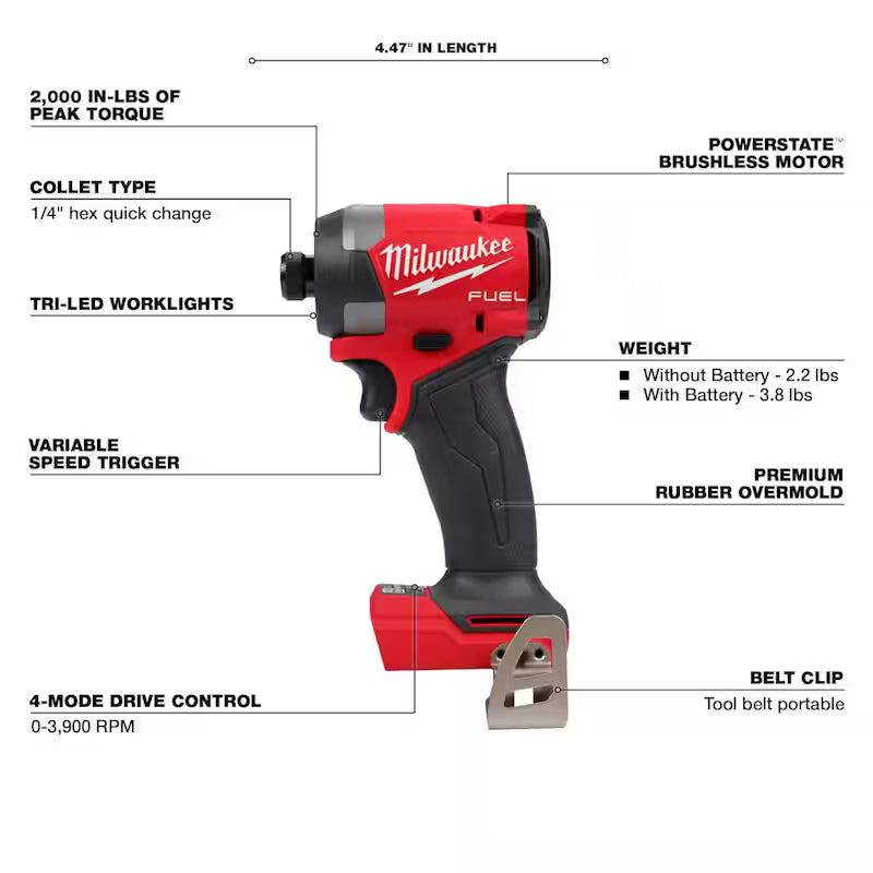18-Volt Lithium-Ion Brushless Cordless Reciprocating Saw Kit with Hex Impact Driver C61836