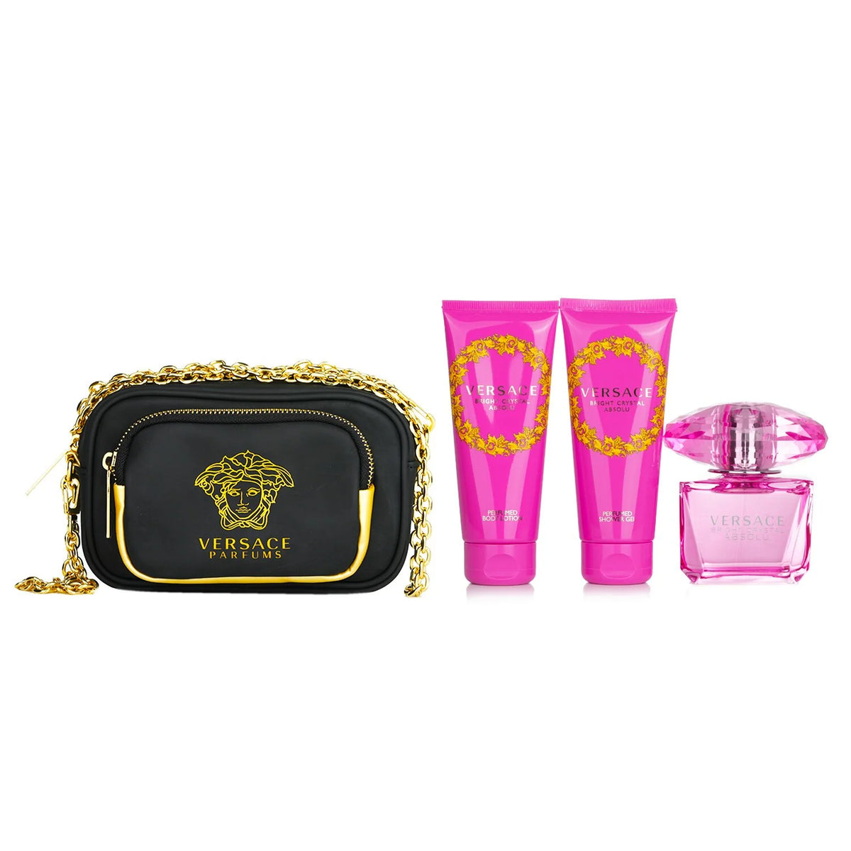 Bright Crystal Absolu Coffret: 3pcs+1Bag F1437