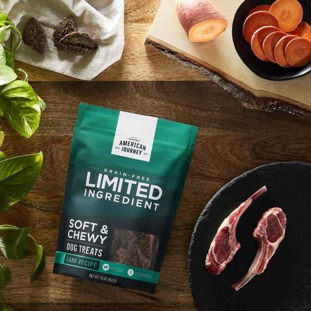 Limited Ingredient Grain-Free Soft & Chewy Dog Treats B305995