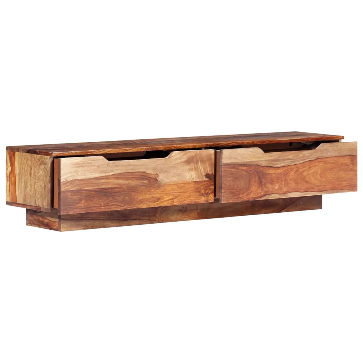 Solid Sheesham Wood TV Cabinet W217