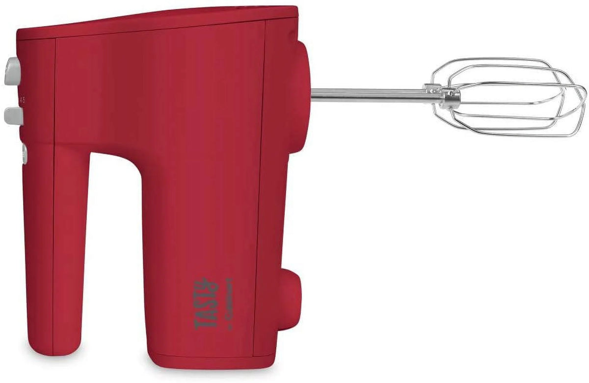 Red 5 Speed Handheld Food Mixer N25527