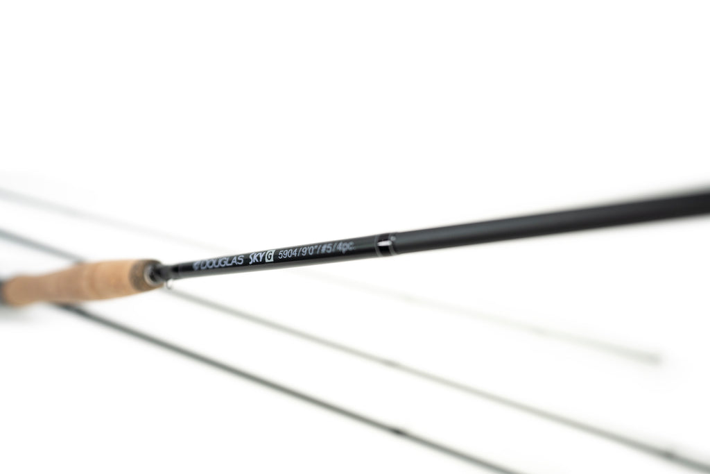 9ft 0in 6WT Fly Rod with Fighting Butt F80263