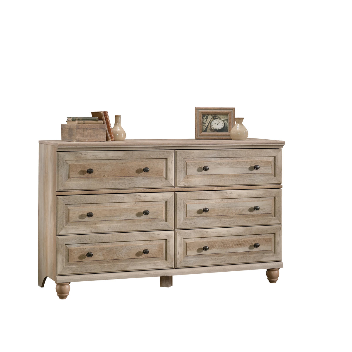 6 Drawer Lintel Oak Dresser G2894