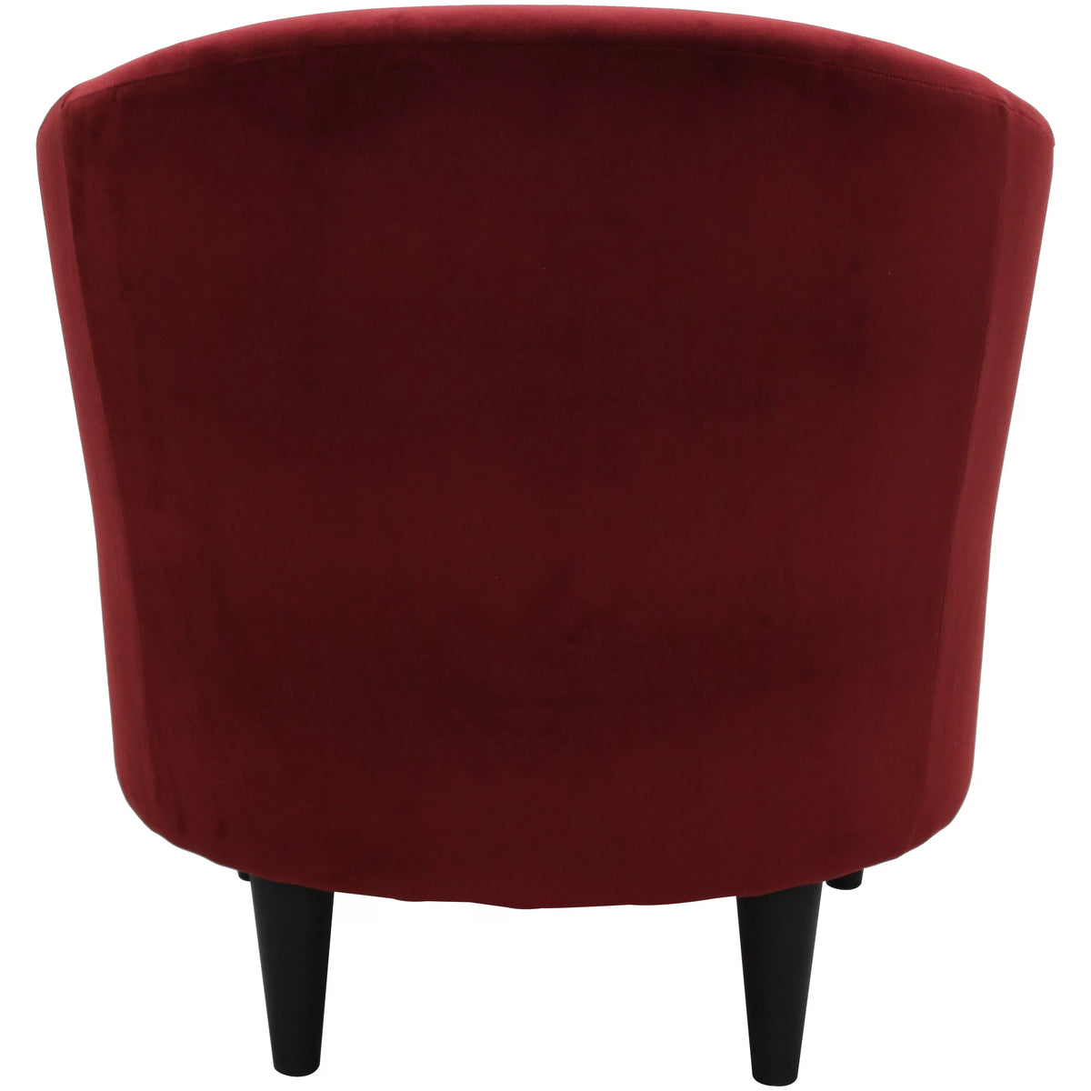 Dove Gray Microfiber Accent Chair U5106