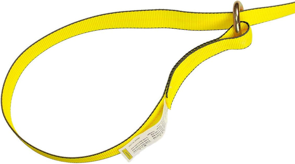4 Pack Car Wheel Lasso Straps with Flat Hook and Ratchet C1745