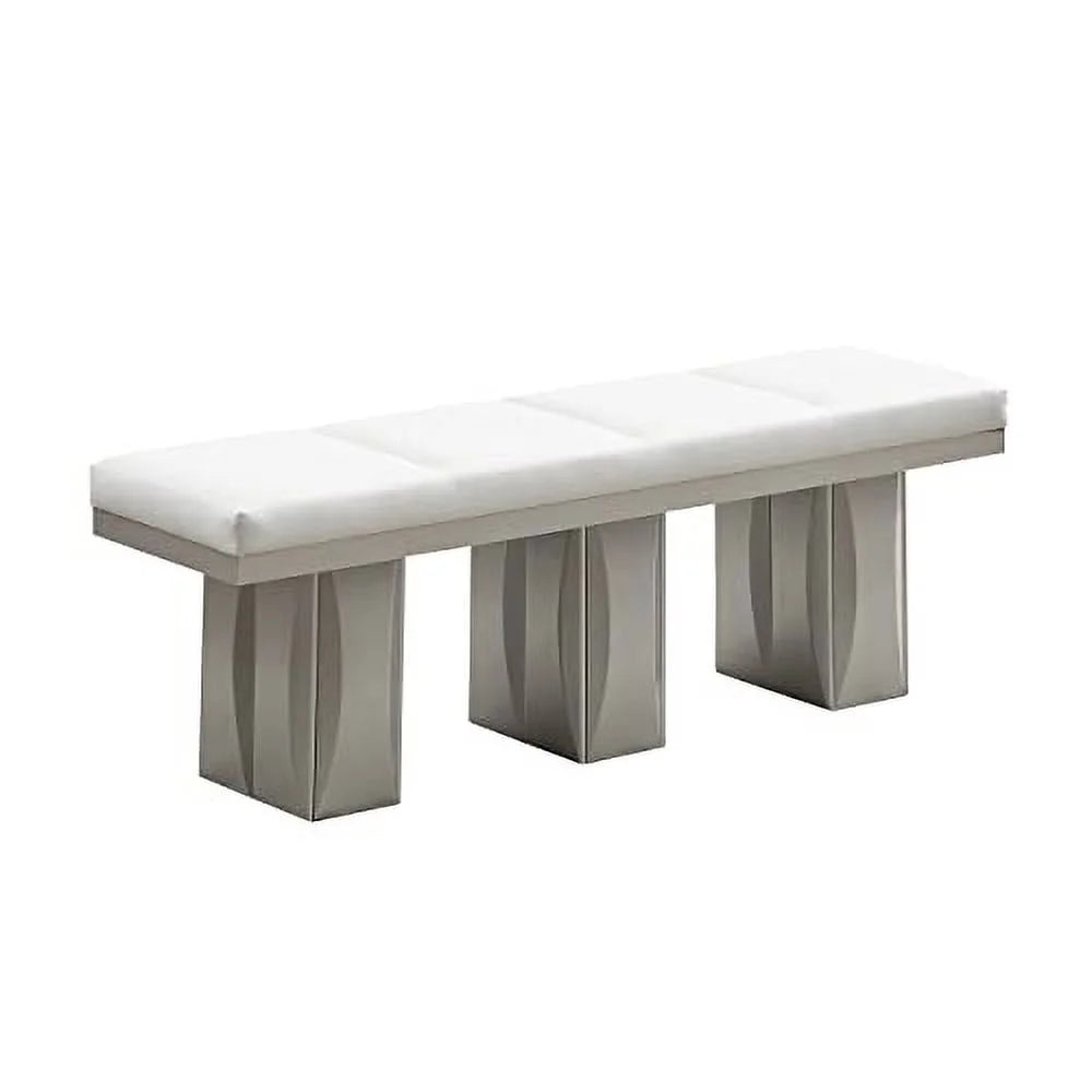 8-Piece Pedestal Wood Dining Set Q167106