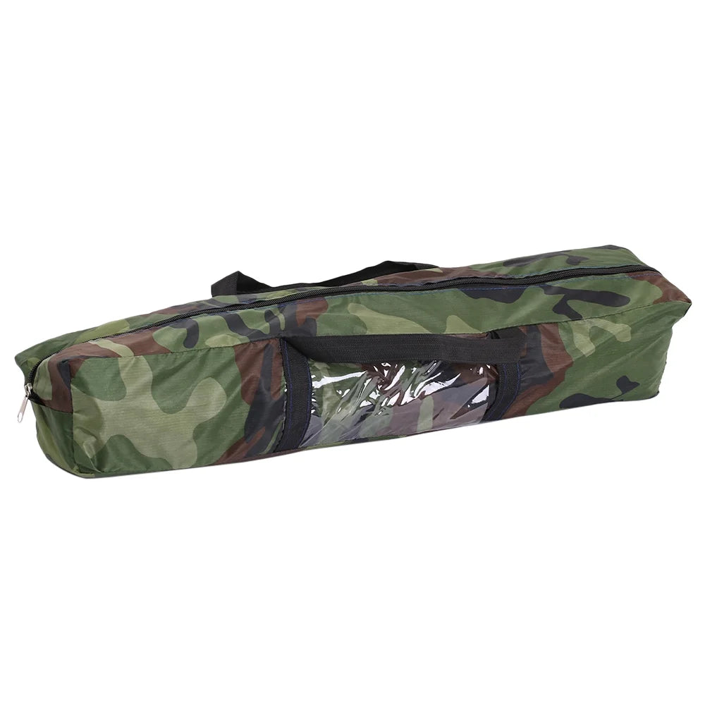 Portable Camouflage Camping Tent for 2 Person Y90285