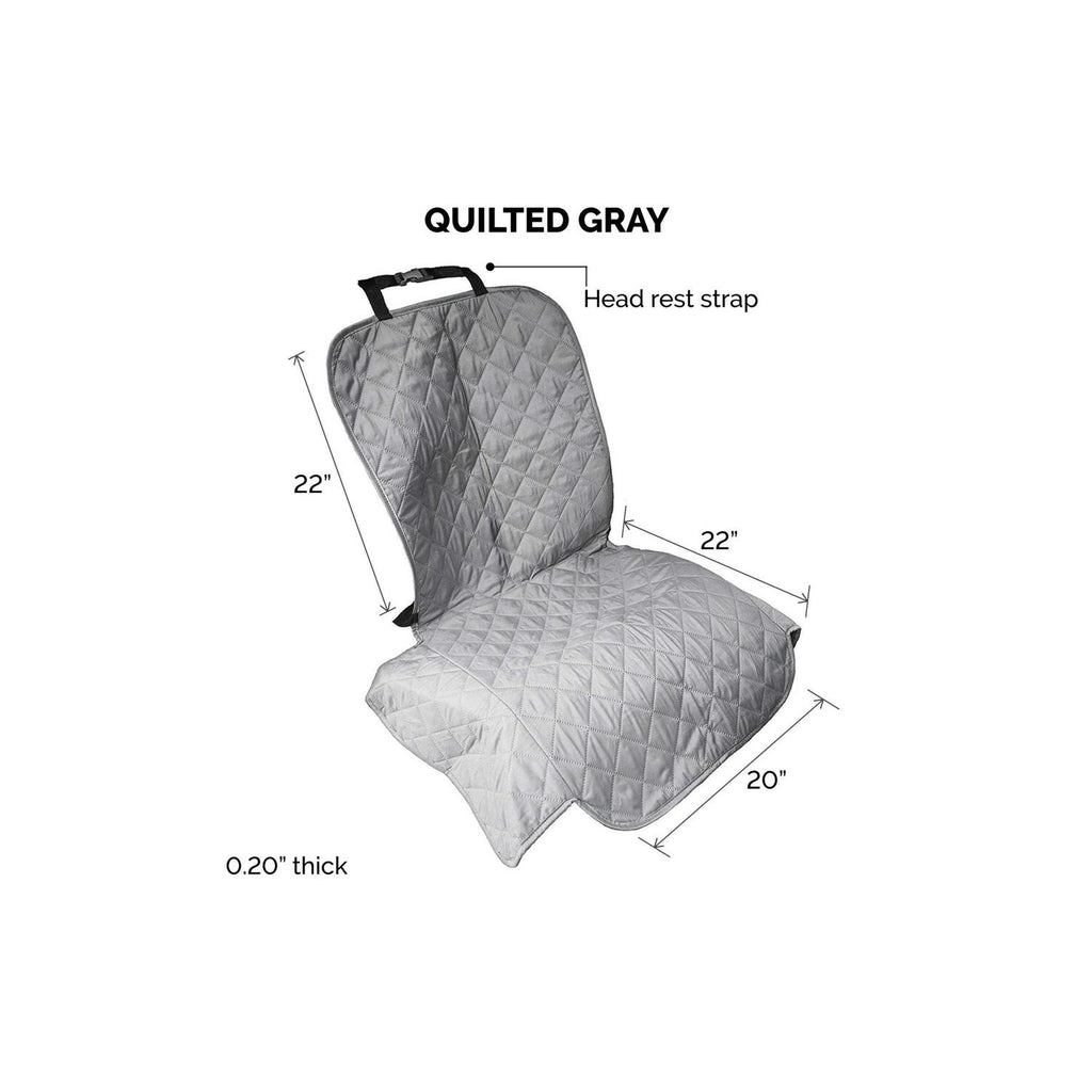 Pet Car Barrier & Seat Protector with Carry Bag H5280