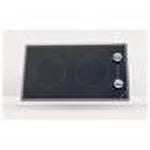 2-burner Cooktop, black with analog control C84058