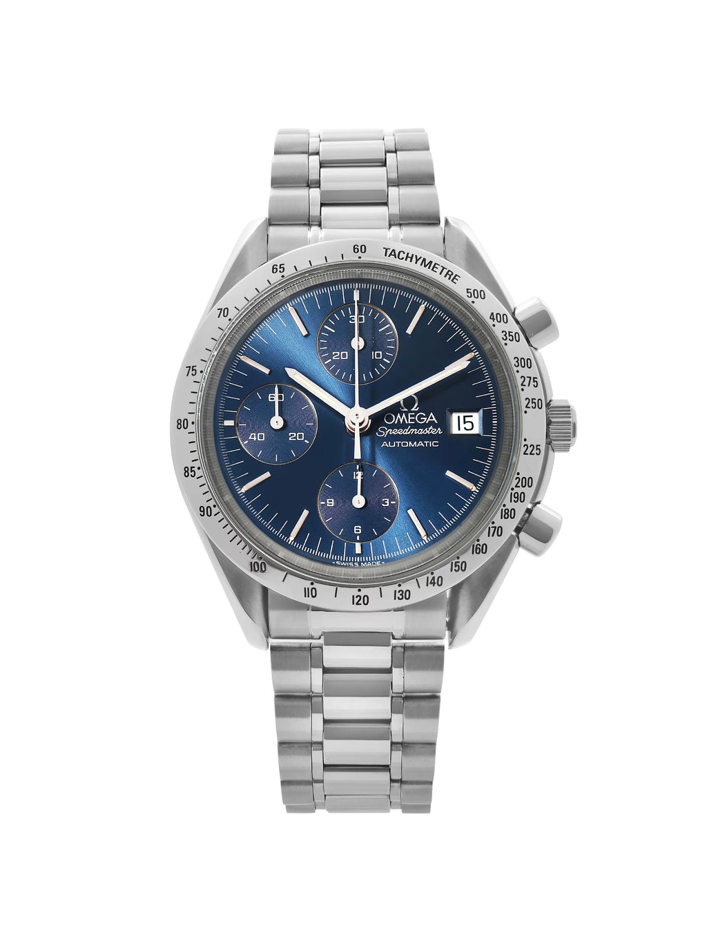 Steel Blue Dial Automatic Chronograph Watch W58033