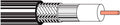 Black RG6 Coaxial Cable 500 Foot Z582