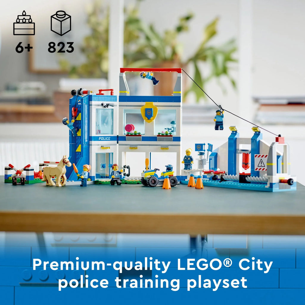 Police Training Academy Obstacle Course Set Q27577