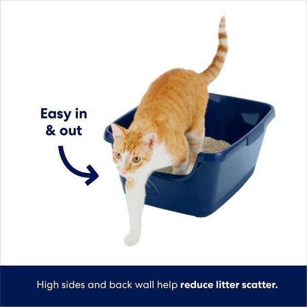 High Sided Cat Litter Box E96506