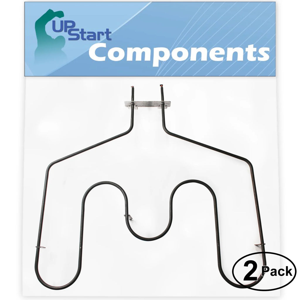 2-Pack Replacement Bake Element for General Electric Oven Heating Element W895