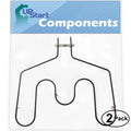 2-Pack Replacement Bake Element for General Electric Oven Heating Element W895