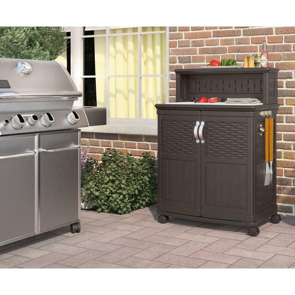Patio Storage & Prep Station W4051