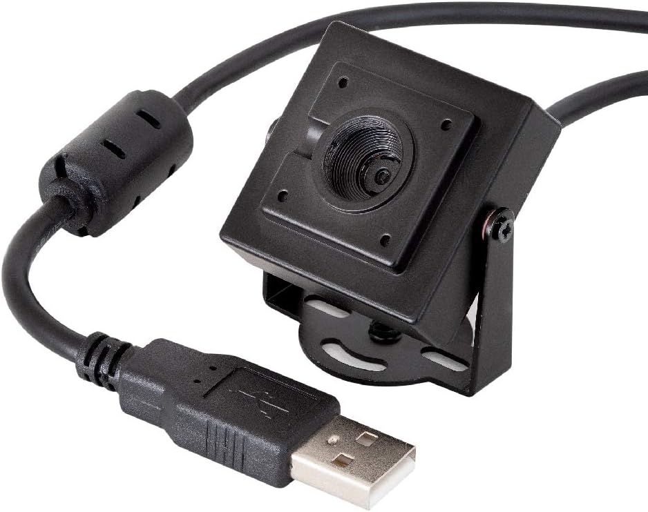 8MP 1080P Auto Focus USB Camera Module with Metal Case and Microphone B73825