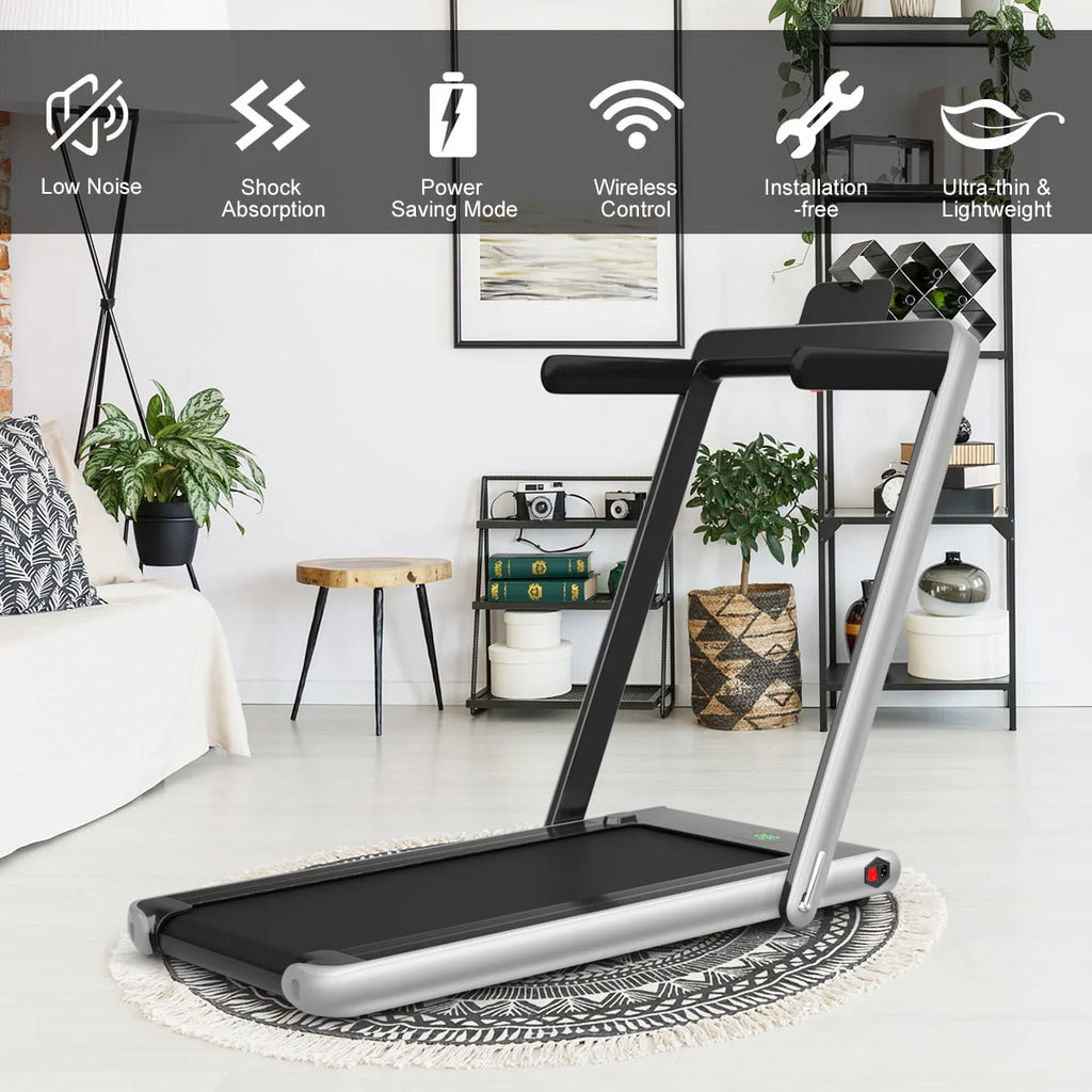Folding Motorized Electric Treadmill W565