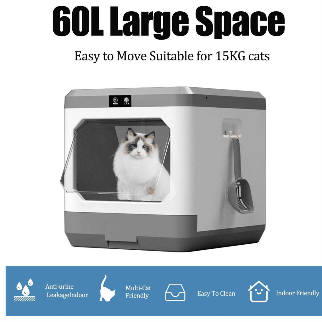 Large Cat Litter Box Enclosure F532805