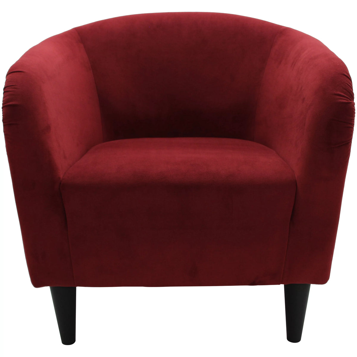 Dove Gray Microfiber Accent Chair U5106