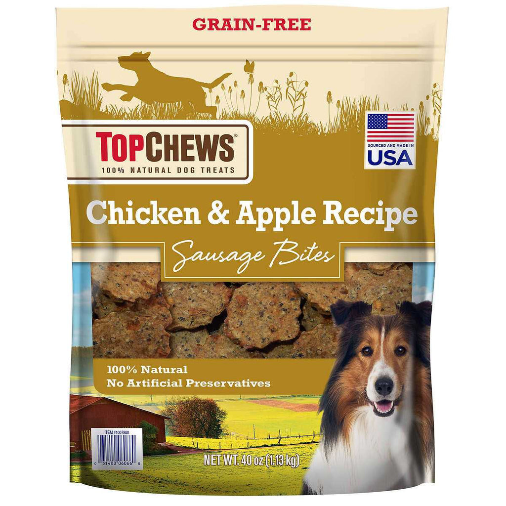 Chicken & Apple Natural Dog Treats I36252