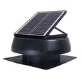 Black 14 in. Solar Attic Exhaust Fan J781187