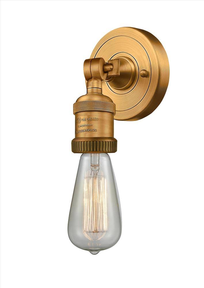 Brass LED Sconce V8085