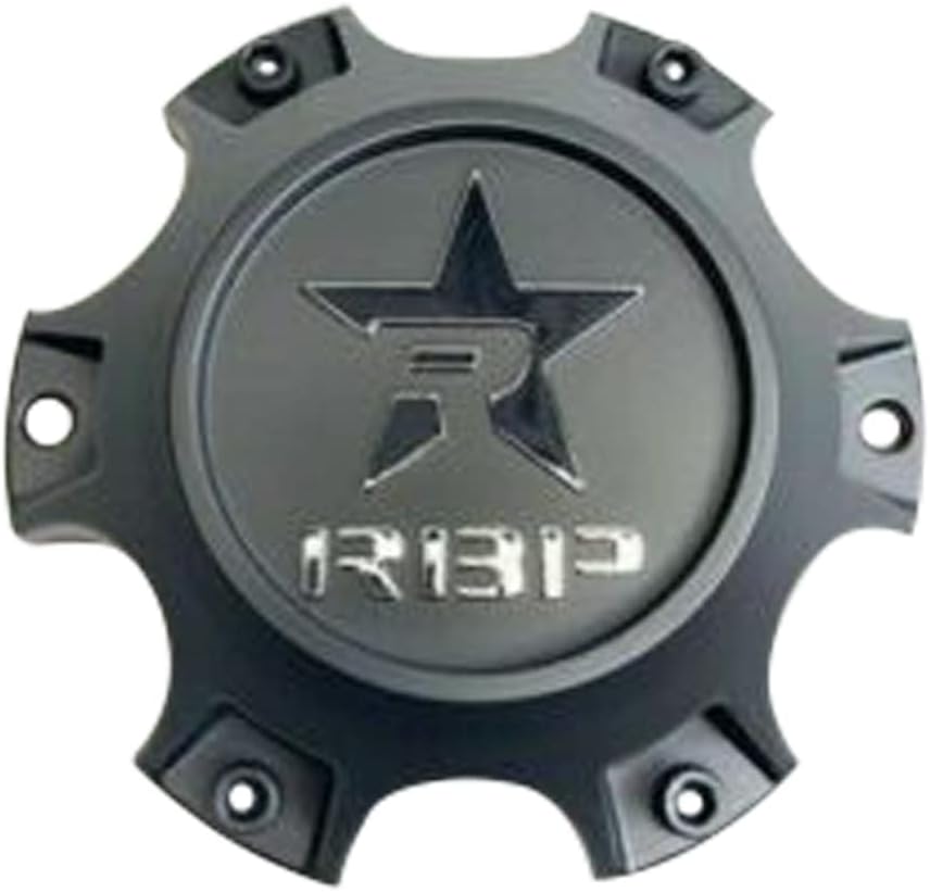 Matte Black Wheel Center Cap C9564