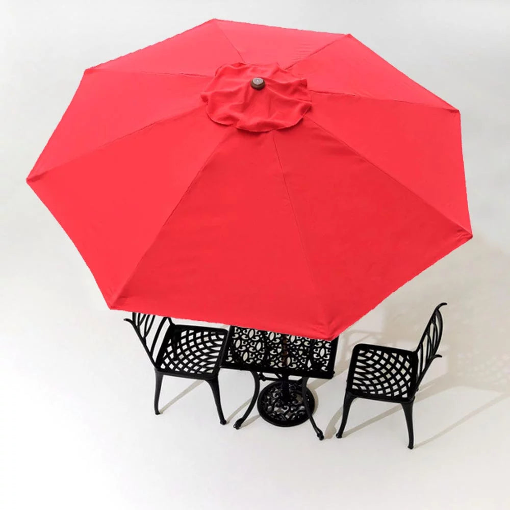 10Ft 8 Rib Umbrella Replacement Canopy I3023