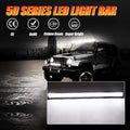42 LED Light Bar 240W Spot Flood Combo Off Road Driving Lights with Wiring Harness F260