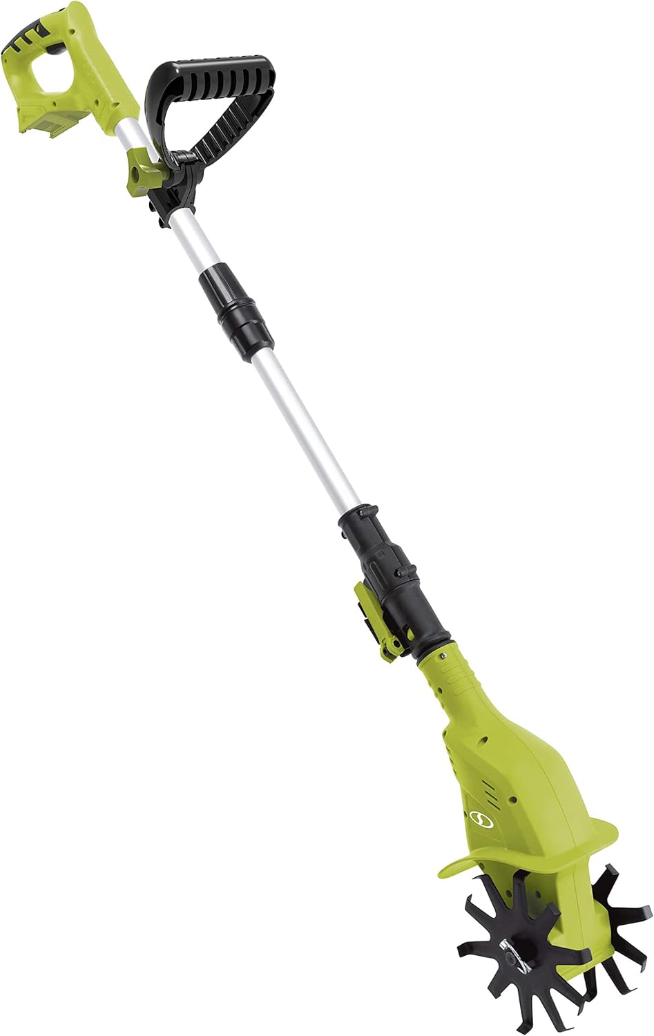 Garden Tiller/Cultivator with Telescopic Pole J71522