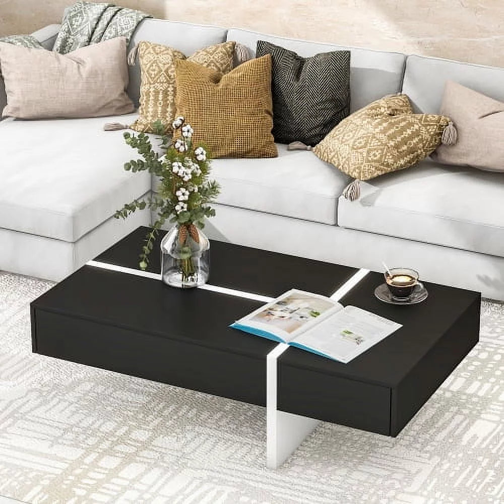 Contemporary High Gloss Cocktail Table H8942