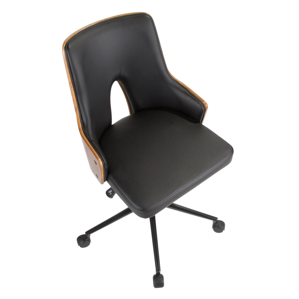 Black-Walnut Office Chair Z340803