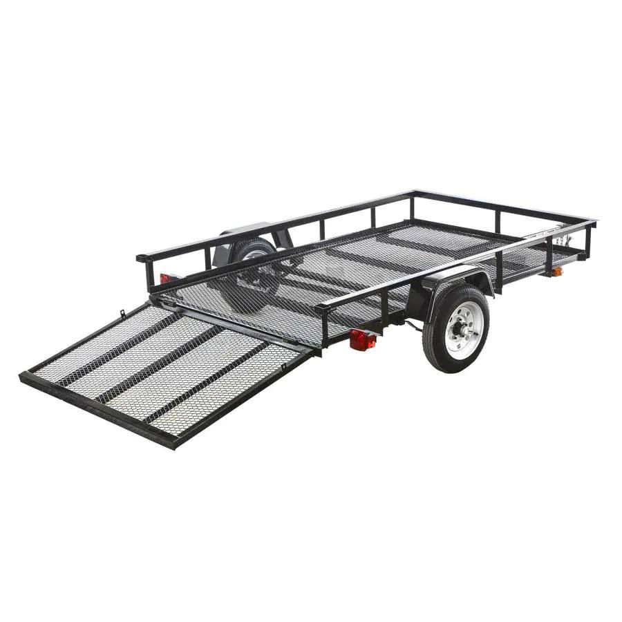 5 ft x 8 ft Trailer with Gate P24105