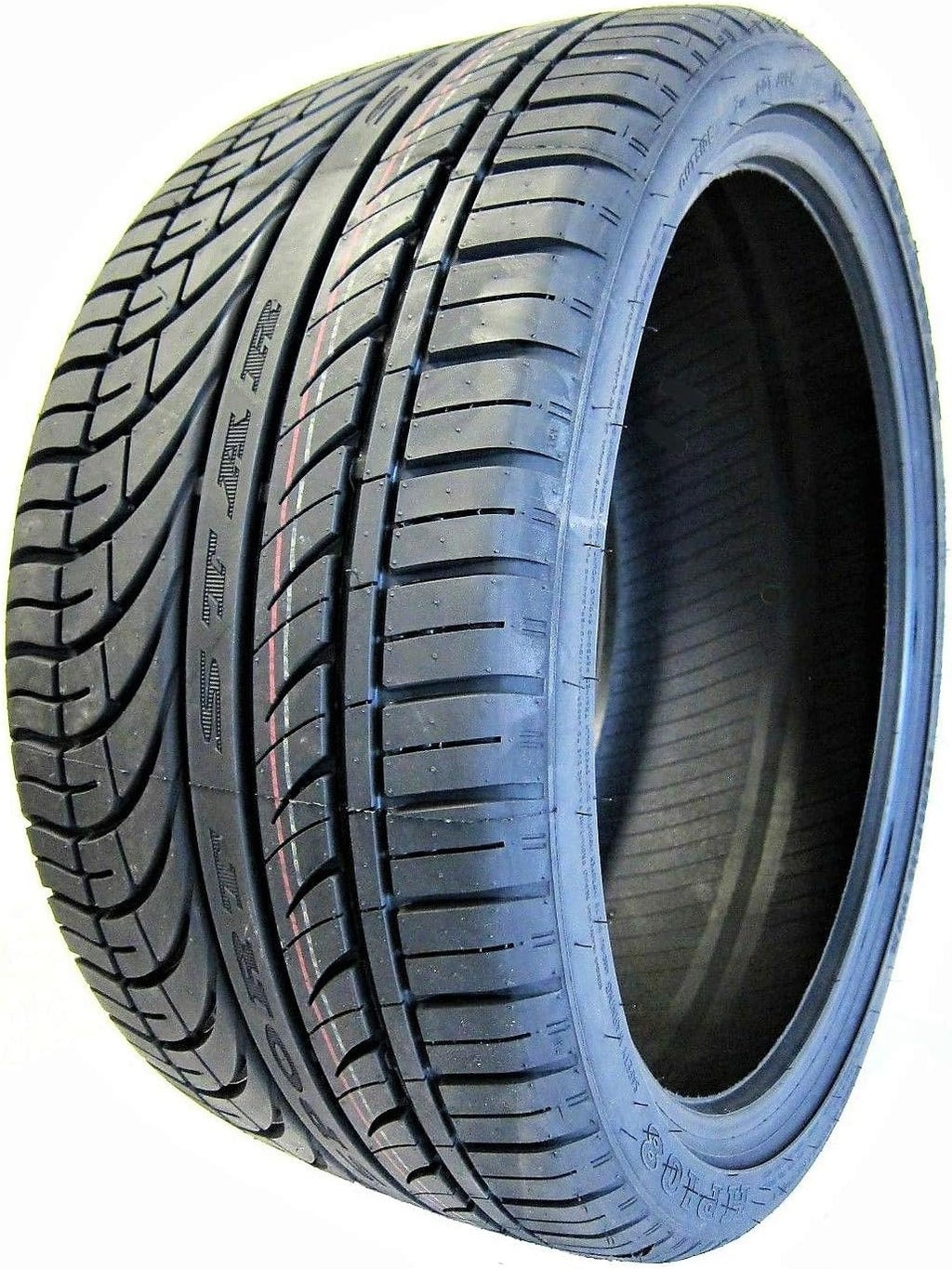 Set of 4 All-Season High Performance Radial Tires 295/25R22 97W Load Range XL 4-Ply BSW Black Side Wall B9233