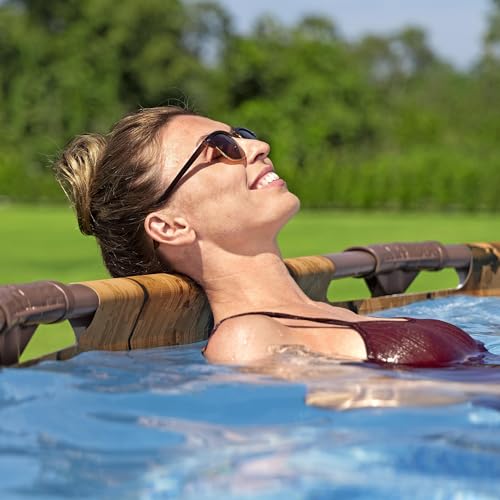 Round Swimming Pool Set 14' x 42" Above Ground Filter Pump Ladder Cover D331