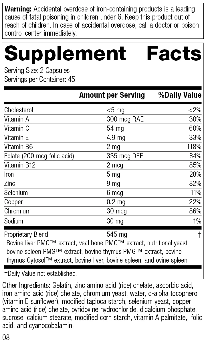 90 Capsules Q409423