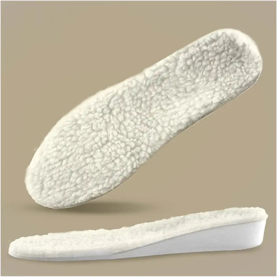 Lamb Wool Height Increasing Shoe Insoles L33503