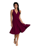 Dark Magenta Dress F754358