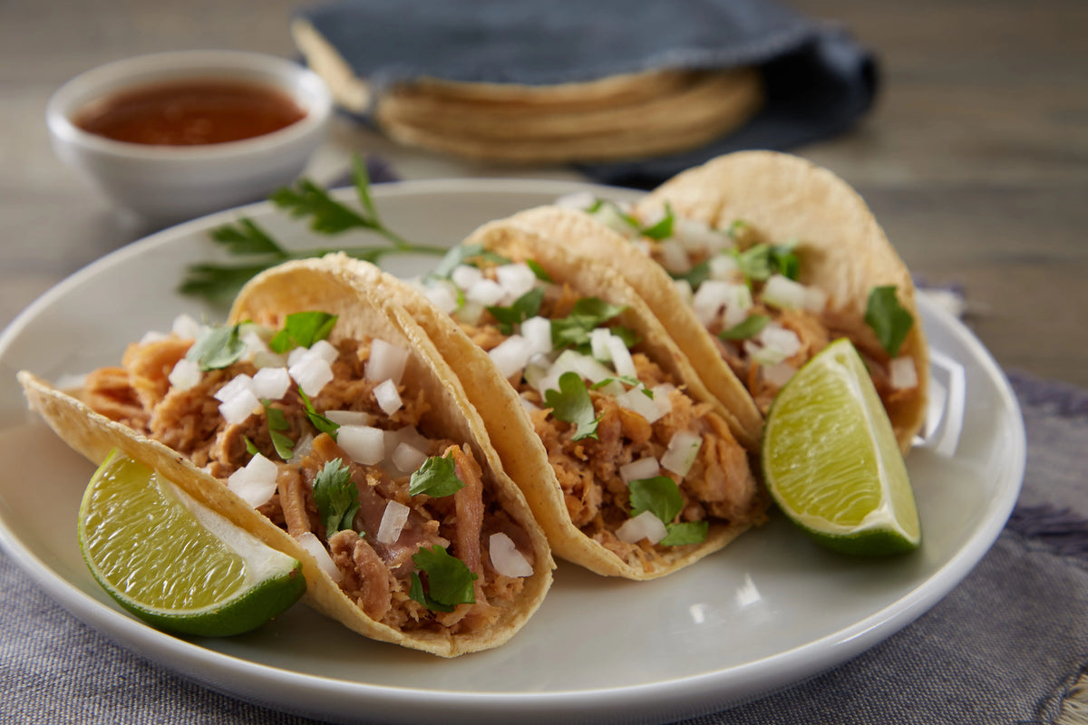 Pork Carnitas Pouch, 8 oz, Pack of 6 I78867