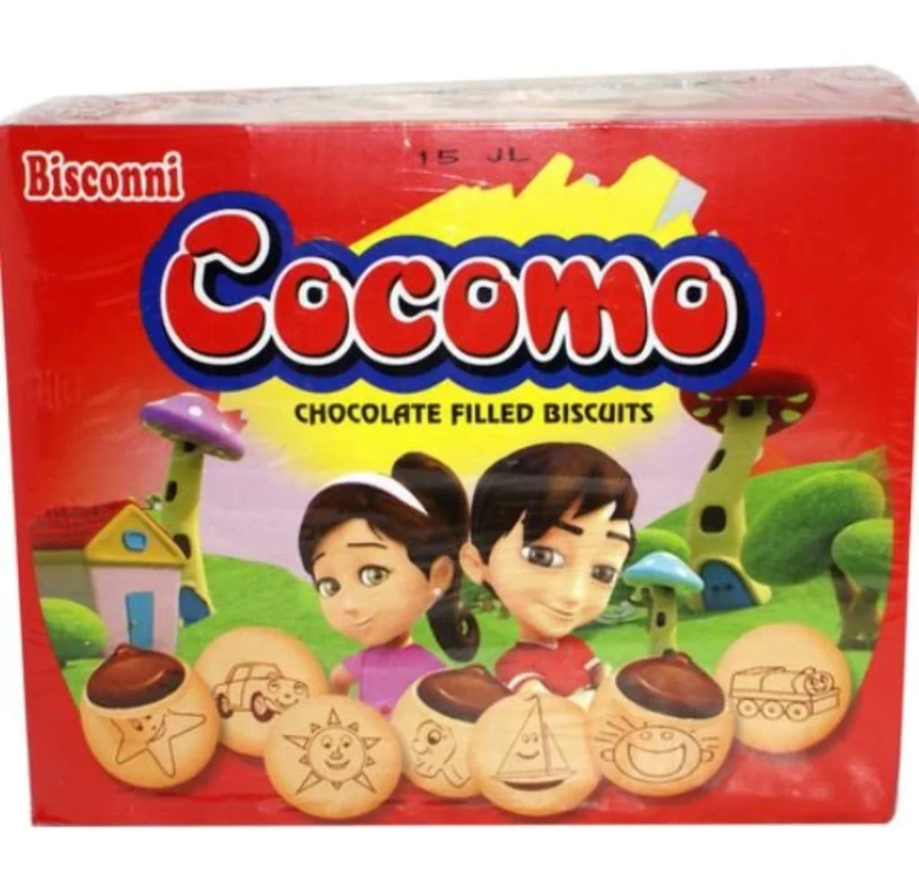 Chocolate Filled Biscuits 528 Grams (Pack of 4) A369