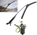 12V Electric Wiper Motor Assembly with Wiper Arm and Blade M701876