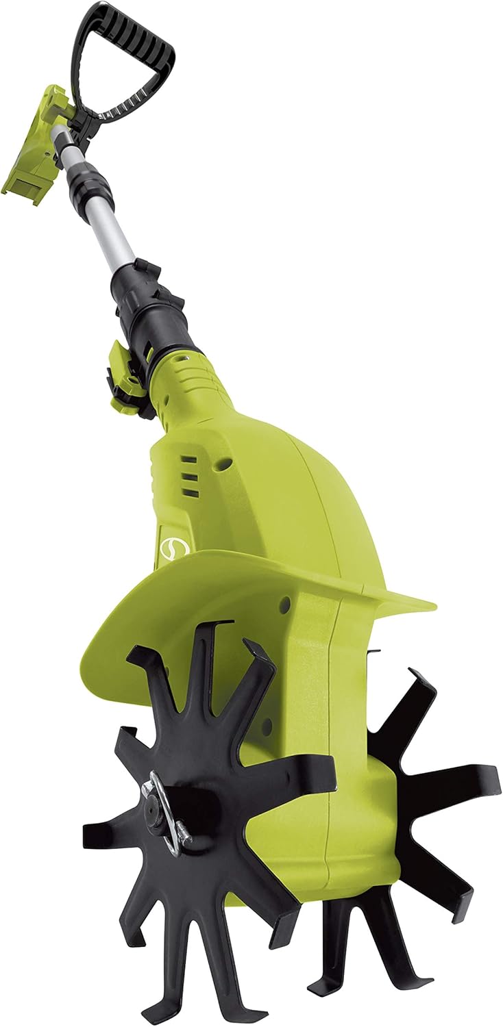 Garden Tiller/Cultivator with Telescopic Pole J71522