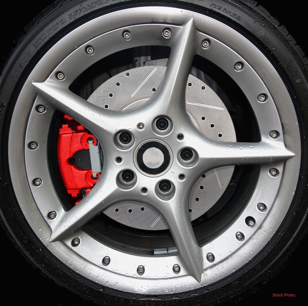 Front + Rear 4 Semi-Loaded Caliper Assembly Set Kit C4826